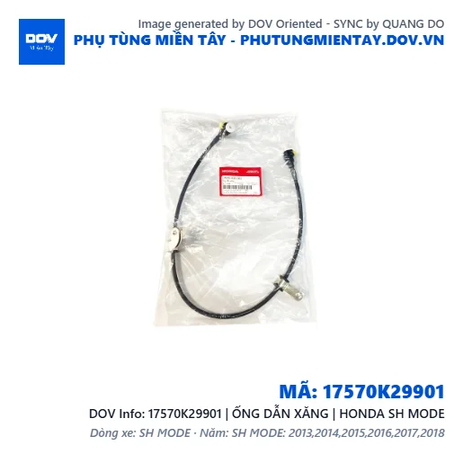 17570K29901 | ỐNG DẪN XĂNG | HONDA SH MODE — 17570K29901