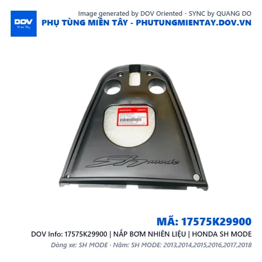 17575K29900 | NẮP BƠM NHIÊN LIỆU | HONDA SH MODE — 17575K29900