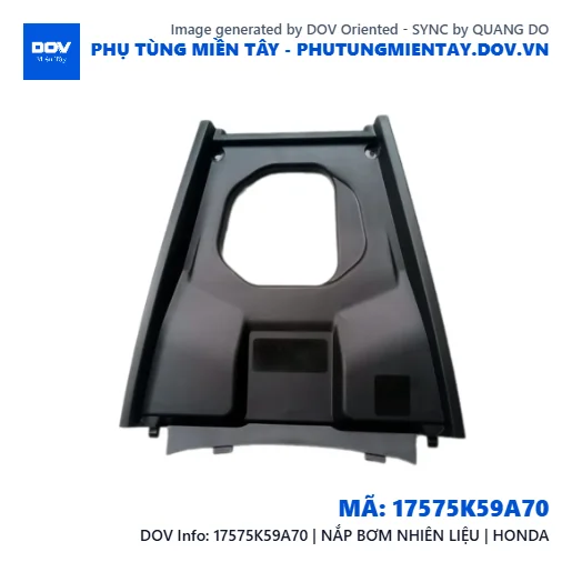 17575K59A70 | NẮP BƠM NHIÊN LIỆU | HONDA  — 17575K59A70