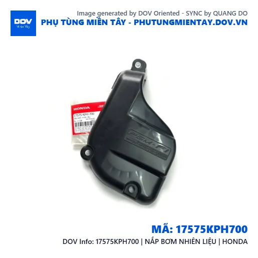 17575KPH700 | NẮP BƠM NHIÊN LIỆU | HONDA  — 17575KPH700