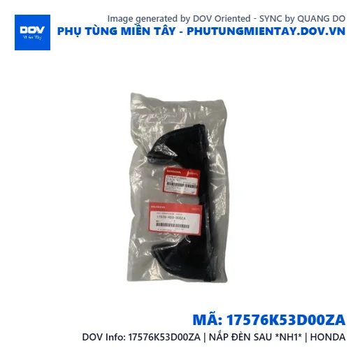 17576K53D00ZA | NẮP ĐÈN SAU *NH1* | HONDA  — 17576K53D00ZA