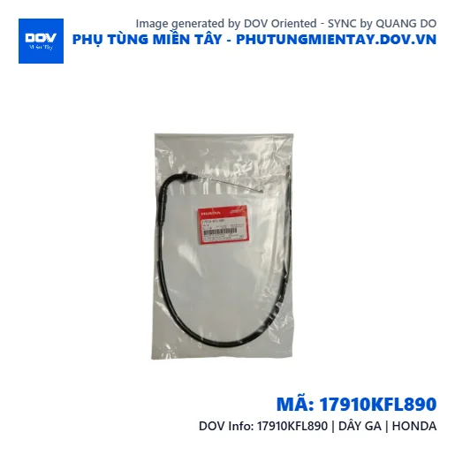 17910KFL890 | DÂY GA | HONDA — 17910KFL890