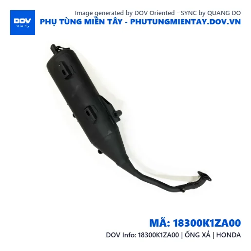 18300K1ZA00 | ỐNG XẢ | HONDA  — 18300K1ZA00