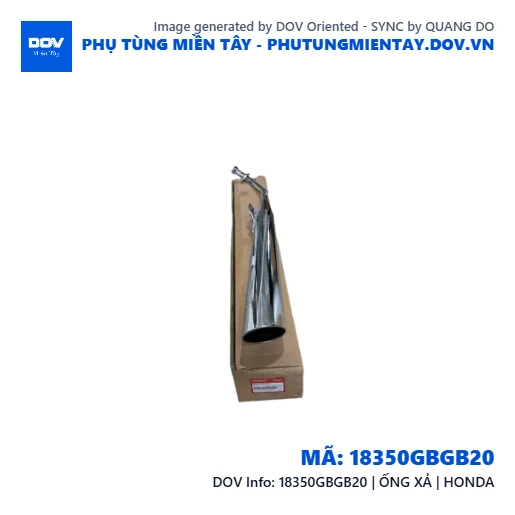 18350GBGB20 | ỐNG XẢ | HONDA  — 18350GBGB20