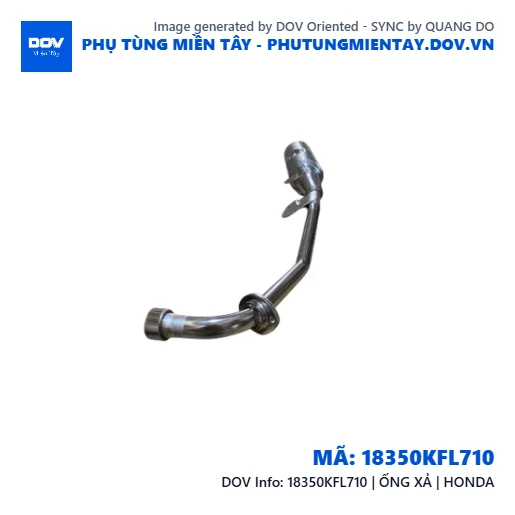 18350KFL710 | ỐNG XẢ | HONDA  — 18350KFL710