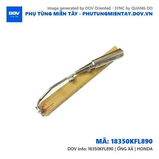 18350KFL890 | ỐNG XẢ | HONDA  — 18350KFL890