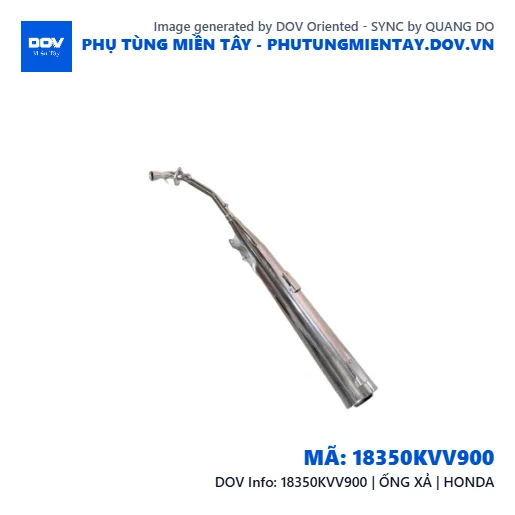 18350KVV900 | ỐNG XẢ | HONDA — 18350KVV900