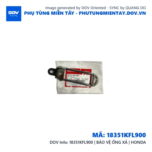 18351KFL900 | BẢO VỆ ỐNG XẢ | HONDA  — 18351KFL900