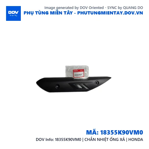 18355K90VM0 | CHẮN NHIỆT ỐNG XẢ | HONDA  — 18355K90VM0