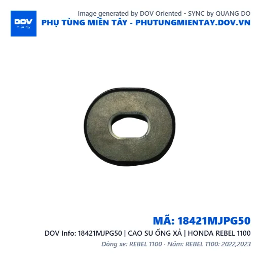 18421MJPG50 | CAO SU ỐNG XẢ | HONDA REBEL 1100 — 18421MJPG50