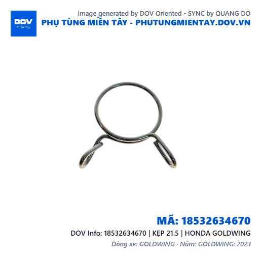 18532634670 | KẸP 21.5 | HONDA GOLDWING — 18532634670