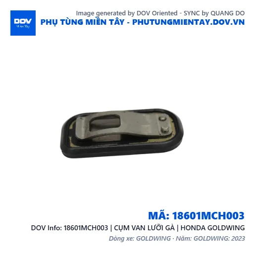 18601MCH003 | CỤM VAN LƯỠI GÀ | HONDA GOLDWING — 18601MCH003
