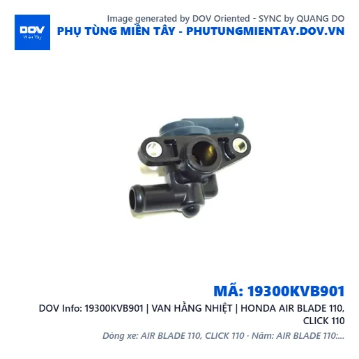 19300KVB901 | VAN HẰNG NHIỆT | HONDA AIR BLADE 110, CLICK 110 — 19300KVB901