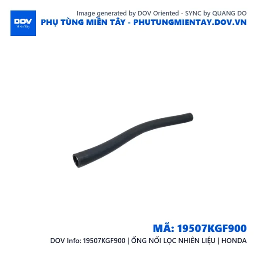 19507KGF900 | ỐNG NỐI LỌC NHIÊN LIỆU | HONDA  — 19507KGF900