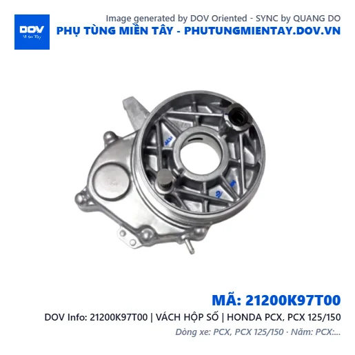 21200K97T00 | VÁCH HỘP SỐ | HONDA PCX, PCX 125/150 — 21200K97T00