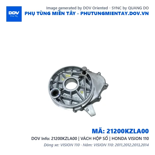 21200KZLA00 | VÁCH HỘP SỐ | HONDA VISION 110 — 21200KZLA00
