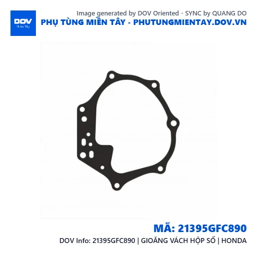 21395GFC890 | GIOĂNG VÁCH HỘP SỐ | HONDA  — 21395GFC890