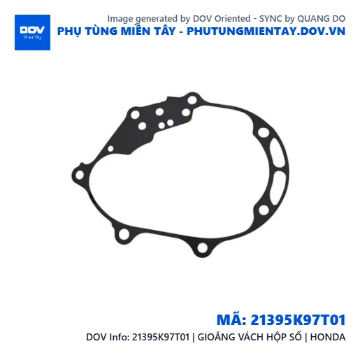 21395K97T01 | GIOĂNG VÁCH HỘP SỐ | HONDA — 21395K97T01
