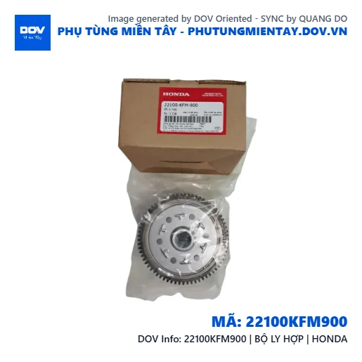 22100KFM900 | BỘ LY HỢP | HONDA — 22100KFM900