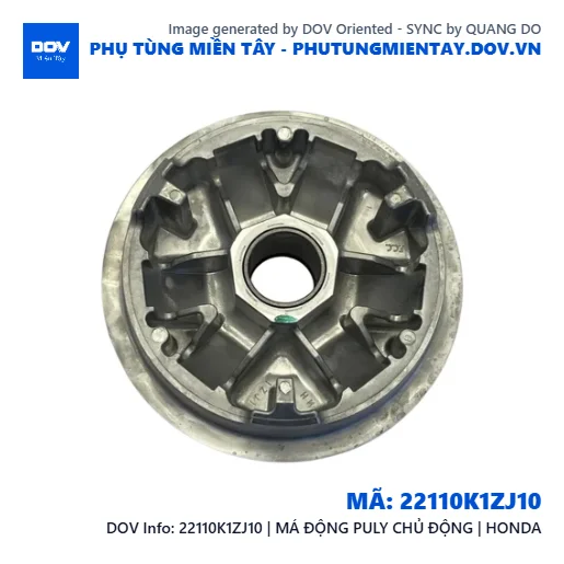22110K1ZJ10 | MÁ ĐỘNG PULY CHỦ ĐỘNG | HONDA — 22110K1ZJ10