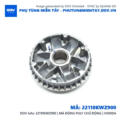 22110KWZ900 | MÁ ĐỘNG PULY CHỦ ĐỘNG | HONDA  — 22110KWZ900