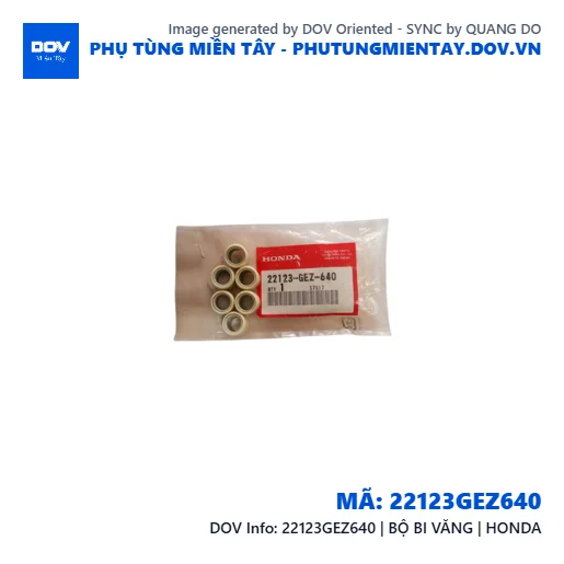22123GEZ640 | BỘ BI VĂNG | HONDA  — 22123GEZ640