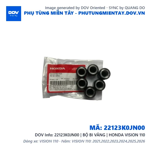 22123K0JN00 | BỘ BI VĂNG | HONDA VISION 110 — 22123K0JN00