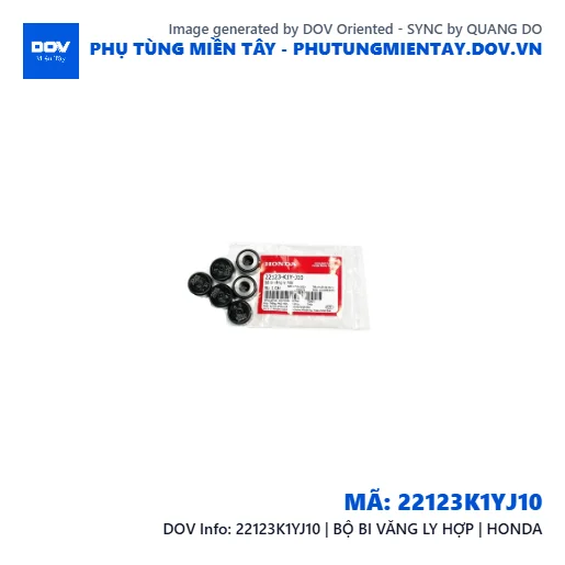 22123K1YJ10 | BỘ BI VĂNG LY HỢP | HONDA  — 22123K1YJ10