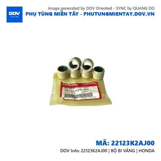 22123K2AJ00 | BỘ BI VĂNG | HONDA  — 22123K2AJ00