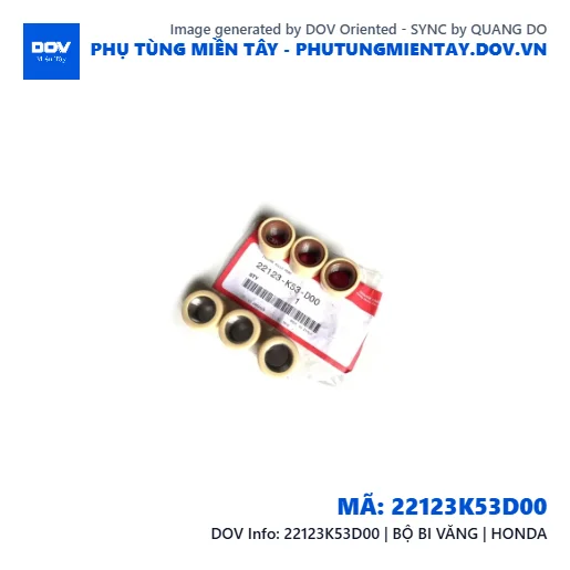 22123K53D00 | BỘ BI VĂNG | HONDA  — 22123K53D00
