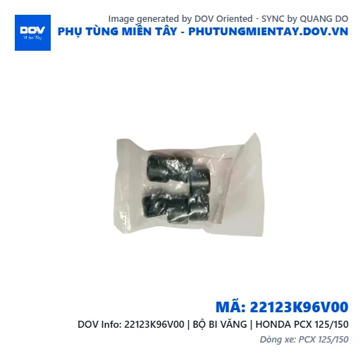 22123K96V00 | BỘ BI VĂNG | HONDA PCX 125/150 — 22123K96V00