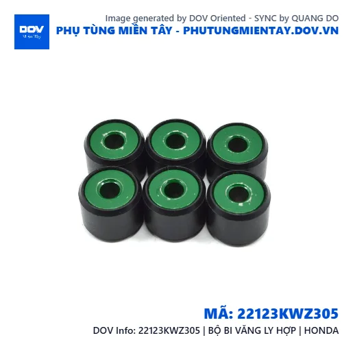 22123KWZ305 | BỘ BI VĂNG LY HỢP | HONDA — 22123KWZ305