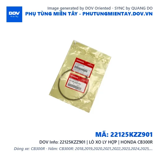 22125KZZ901 | LÒ XO LY HỢP | HONDA CB300R — 22125KZZ901