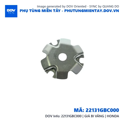 22131GBC000 | GIÁ BI VĂNG | HONDA  — 22131GBC000