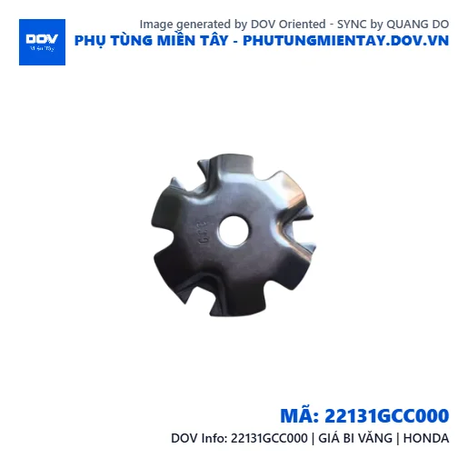 22131GCC000 | GIÁ BI VĂNG | HONDA  — 22131GCC000