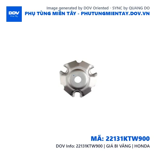 22131KTW900 | GIÁ BI VĂNG | HONDA — 22131KTW900