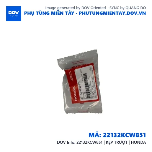 22132KCW851 | KẸP TRƯỢT | HONDA — 22132KCW851