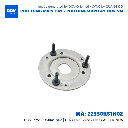 22350K81N02 | GIÁ GUỐC VĂNG THỨ CẤP | HONDA — 22350K81N02