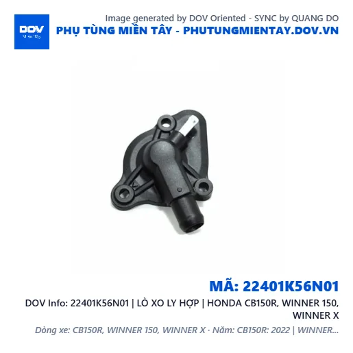 22401K56N01 | LÒ XO LY HỢP | HONDA CB150R, WINNER 150, WINNER X — 22401K56N01