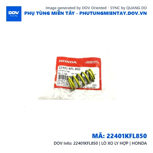 22401KFL850 | LÒ XO LY HỢP | HONDA — 22401KFL850