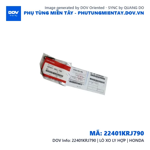 22401KRJ790 | LÒ XO LY HỢP | HONDA  — 22401KRJ790