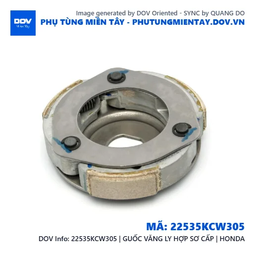 22535KCW305 | GUỐC VĂNG LY HỢP SƠ CẤP | HONDA  — 22535KCW305