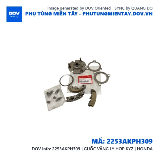 2253AKPH309 | GUỐC VĂNG LY HỢP KYZ | HONDA — 2253AKPH309