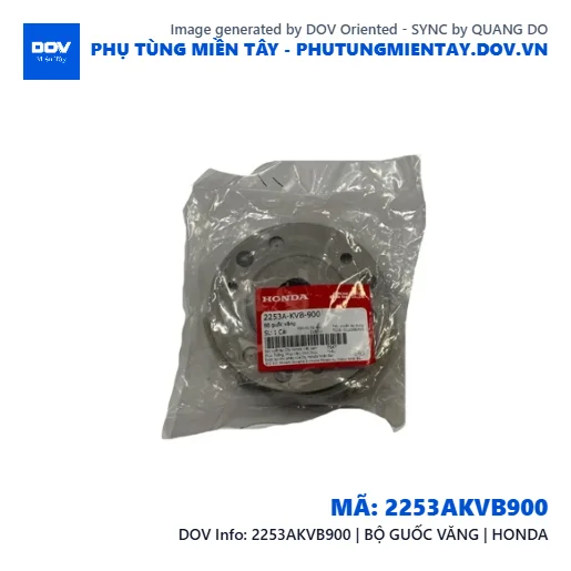 2253AKVB900 | BỘ GUỐC VĂNG | HONDA  — 2253AKVB900