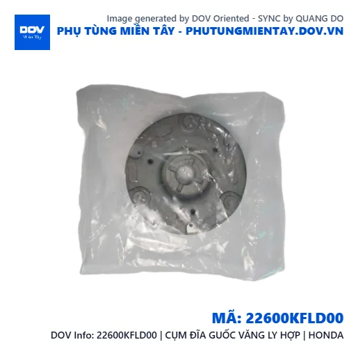 22600KFLD00 | CỤM ĐĨA GUỐC VĂNG LY HỢP | HONDA  — 22600KFLD00
