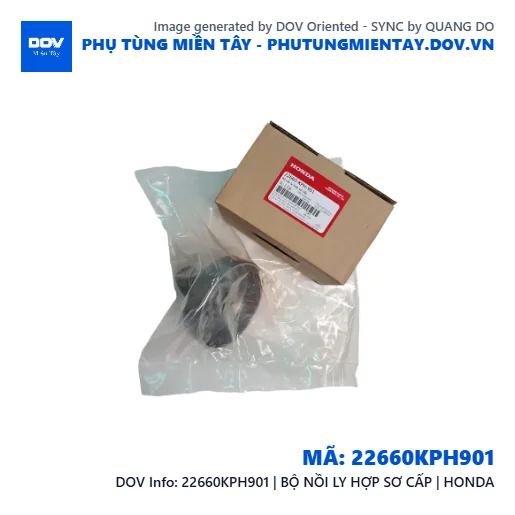 22660KPH901 | BỘ NỒI LY HỢP SƠ CẤP | HONDA  — 22660KPH901