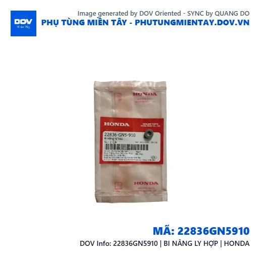 22836GN5910 | BI NÂNG LY HỢP | HONDA  — 22836GN5910