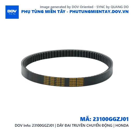 23100GGZJ01 | DÂY ĐAI TRUYỀN CHUYỂN ĐỘNG | HONDA  — 23100GGZJ01