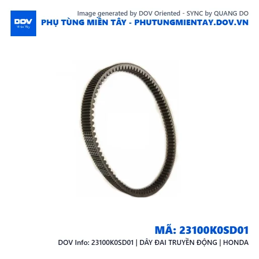 23100K0SD01 | DÂY ĐAI TRUYỀN ĐỘNG | HONDA  — 23100K0SD01