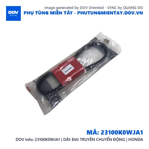 23100K0WJA1 | DÂY ĐAI TRUYỀN CHUYỂN ĐỘNG | HONDA — 23100K0WJA1